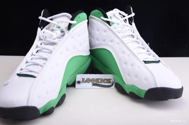 Reps TB DB6537-113 Air Lucky Green 13 Jordan 0801